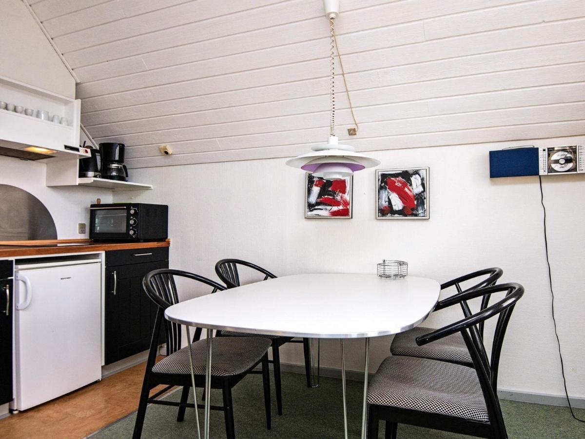 4 Person Holiday Home In R M Sønderby Exterior foto